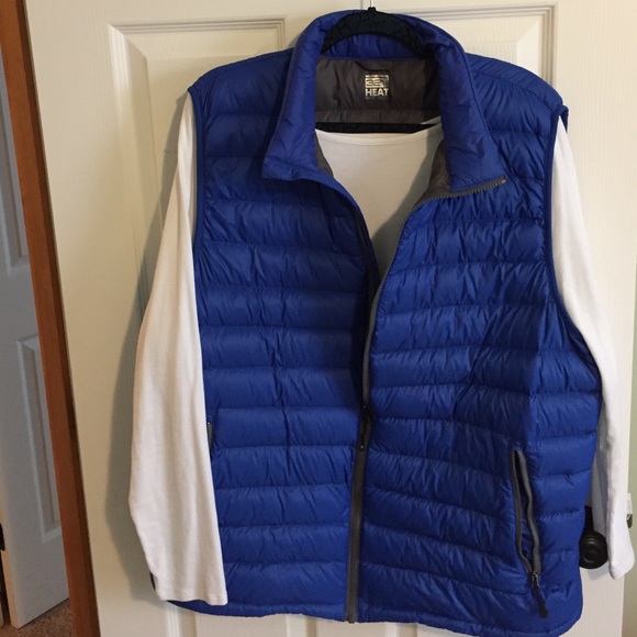 Puffy vest great for travel!