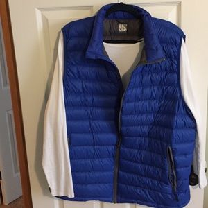 Puffy vest great for travel!