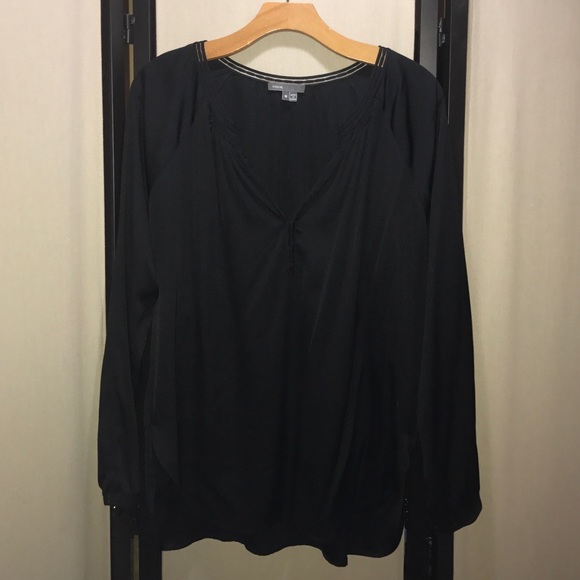 Vince silk top