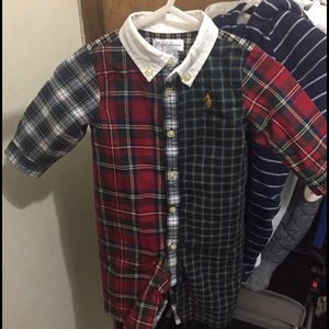 One piece Ralph Lauren romper