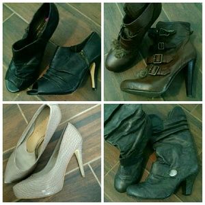 *SOLD* Shoe bundle #1 for @sarisne17