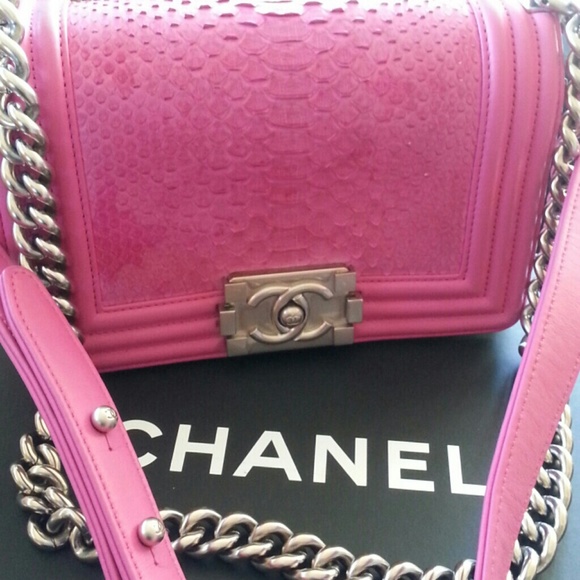 Rose Pink Chanel Cross Body