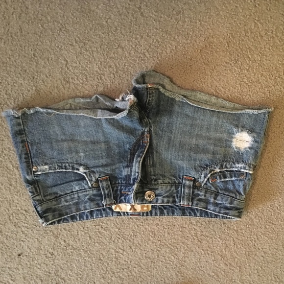 Roxy Jean shorts