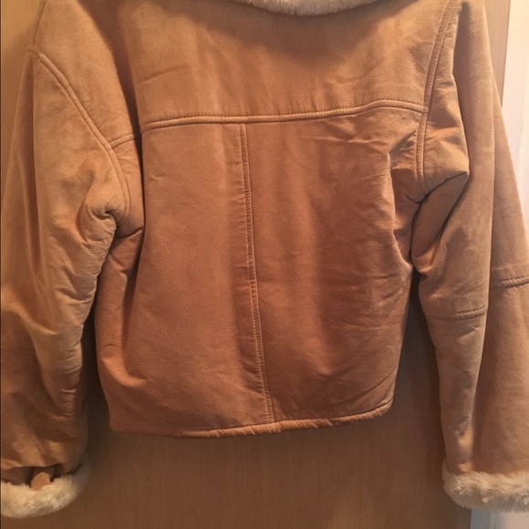 Express Suede Jacket - Picture 2 of 3