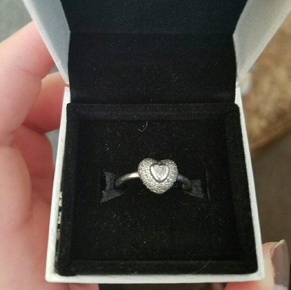Pandora in my heart ring - Picture 1 of 3