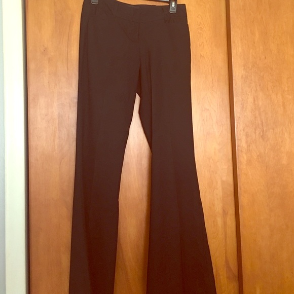 The Limited Drew Fit Black Pants