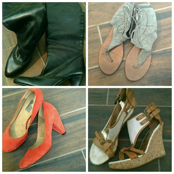 *SOLD* Shoe Bundle #2 for @sarisne17