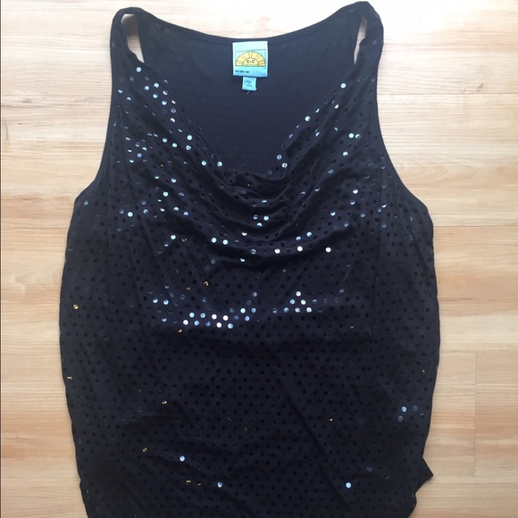 C&C California sequin tank