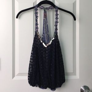 Summer night out tank