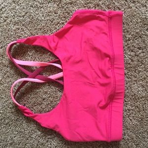Lulu lemon energy sports bra