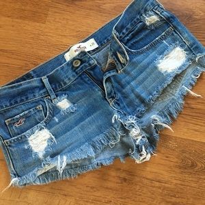 Hollister jeans shorts