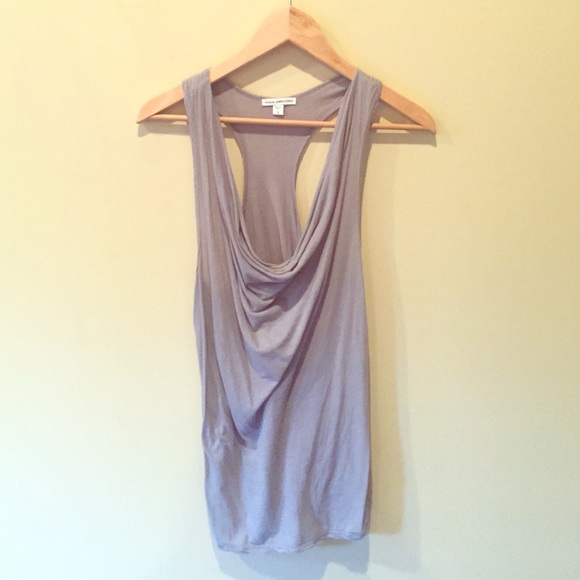 James Perse cowl neck top