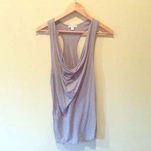 James Perse cowl neck top