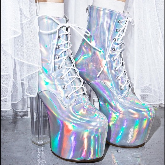 Brand New Current Mood Galactica Boots