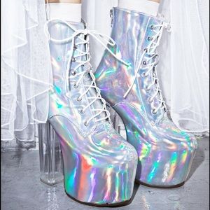 Brand New Current Mood Galactica Boots
