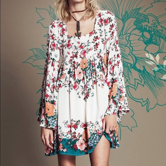Chinoise Free People dress