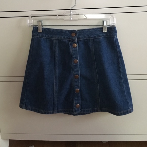 Brandy Melville Denim Skirt