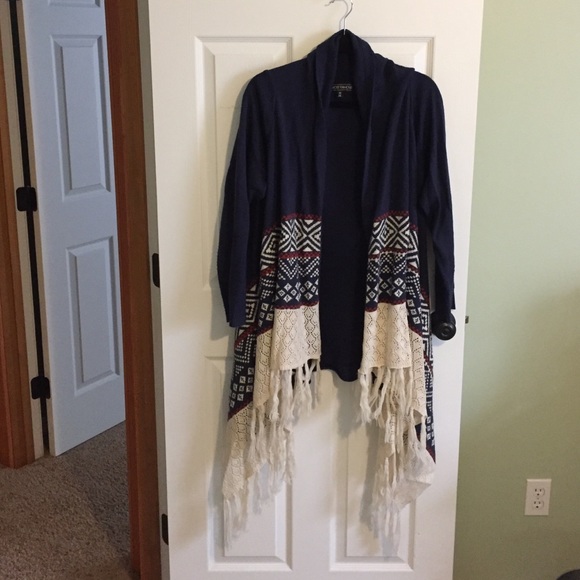 Sweater with great movement!