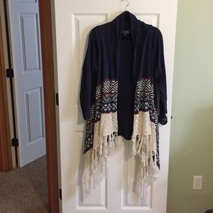 Sweater with great movement!