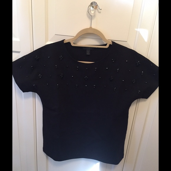 J.Crew Jeweled Top- BRAND NEW/NEVER WORN‼️ - Picture 2 of 4