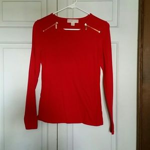 Michael Kors Red top