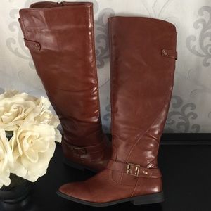 Brown Riding Boots