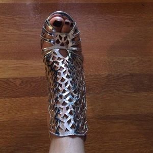 Gladiator style heels 3 1/2 in. MAKE AN OFFER!!!