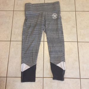 Faded gray Victoria Secret capri leggings!