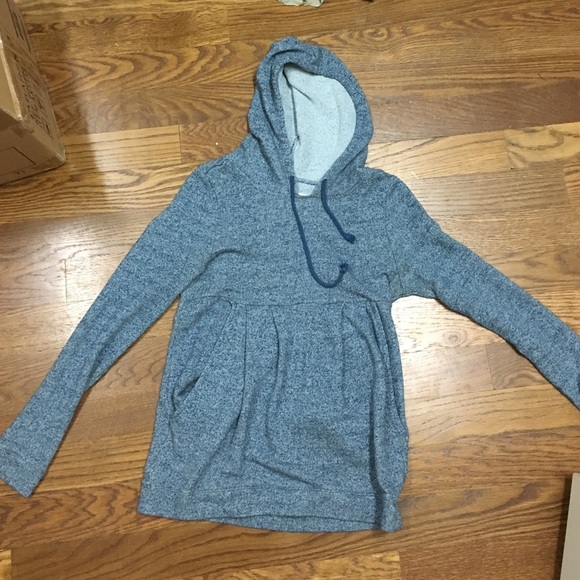 Threads 4 thought cozy blue pullover