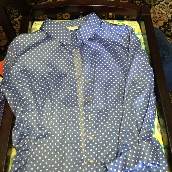 Button down shirt ny and company
