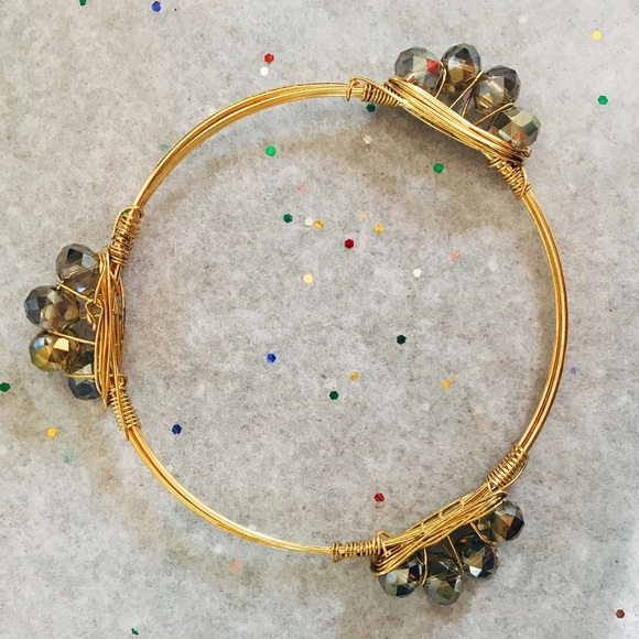 Copper wire artisanal bracelet