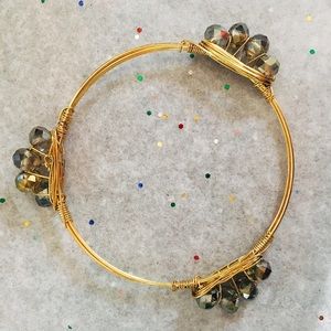 Copper wire artisanal bracelet