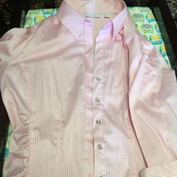 New York and company Madison stretch button down