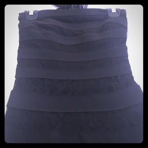 White House black market lace cocktail dress