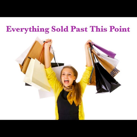 Thank you so much for purchasing from my closet.