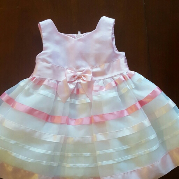 12 month pink dress