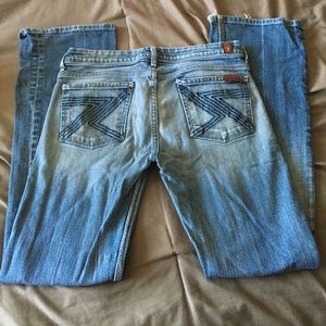 7 Seven for all mankind Jeans size 28