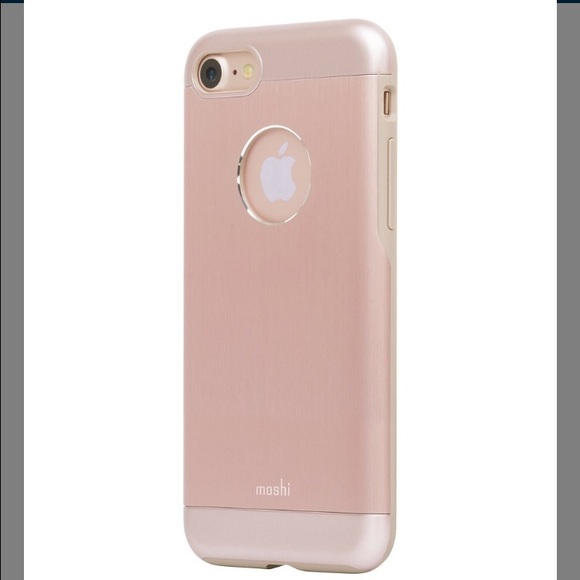 Moshi armour case - Rose Gold, iPhone 7
