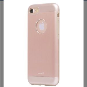 Moshi armour case - Rose Gold, iPhone 7