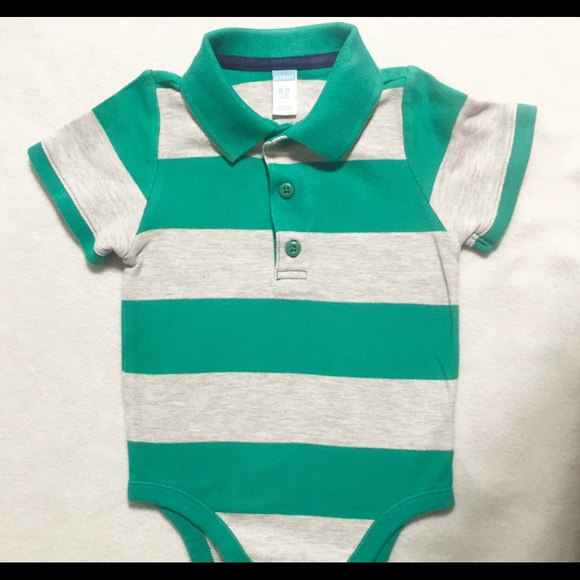 Old Navy polo bodysuit