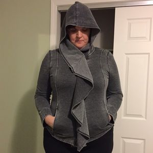 Stylish hooded sweatshirt