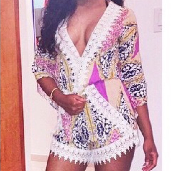 Printed jumpsuit