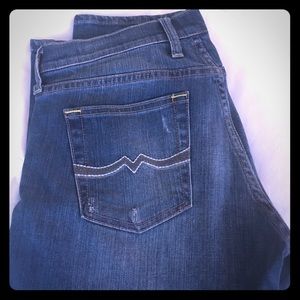 Luck brand sweet and straight jeans