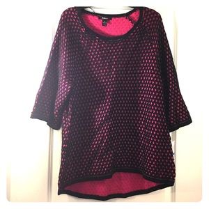 High low hem sweater