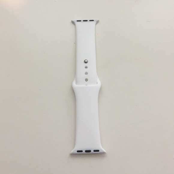 White Apple Watch Band!!