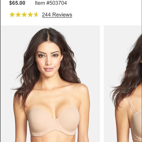 Wacoal Red Carpet Convertible Strapless Bra