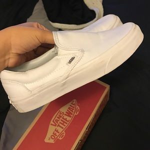 Vans! Size 7