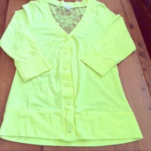 Beautiful ladies top with lace back