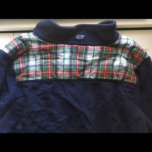 Vineyard Vines pullover shep shirt