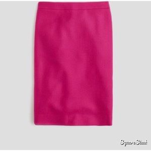 J Crew No.2 Pencil Skirt